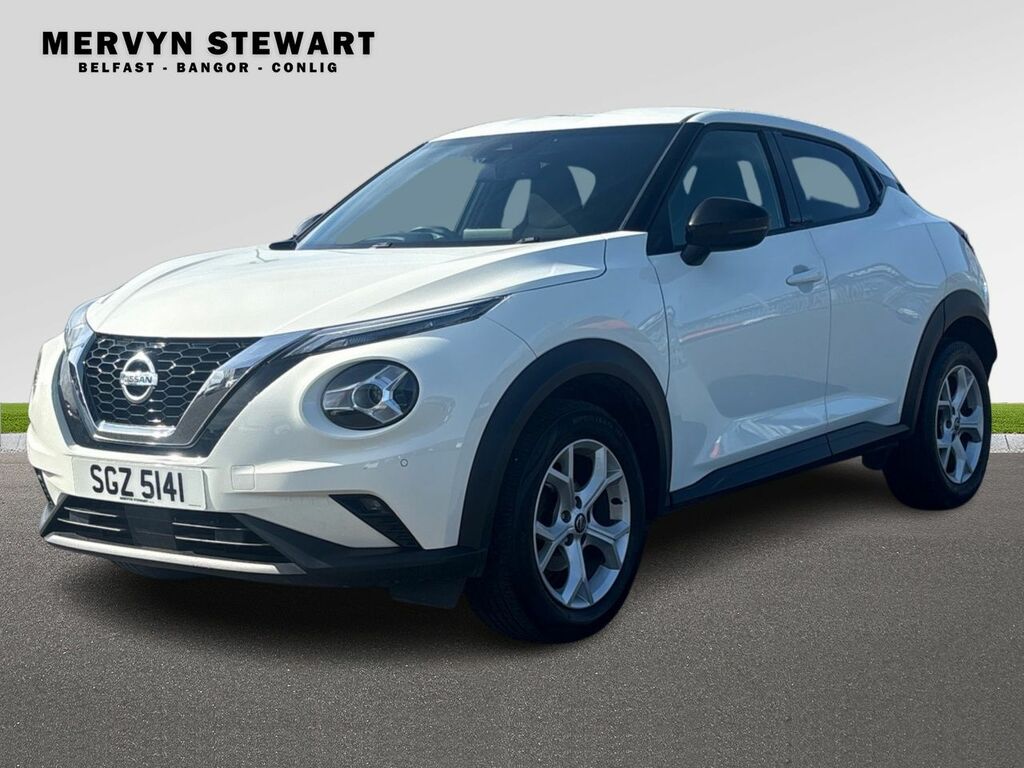 Nissan Juke N-connecta Dig-t SGZ5141 White #4