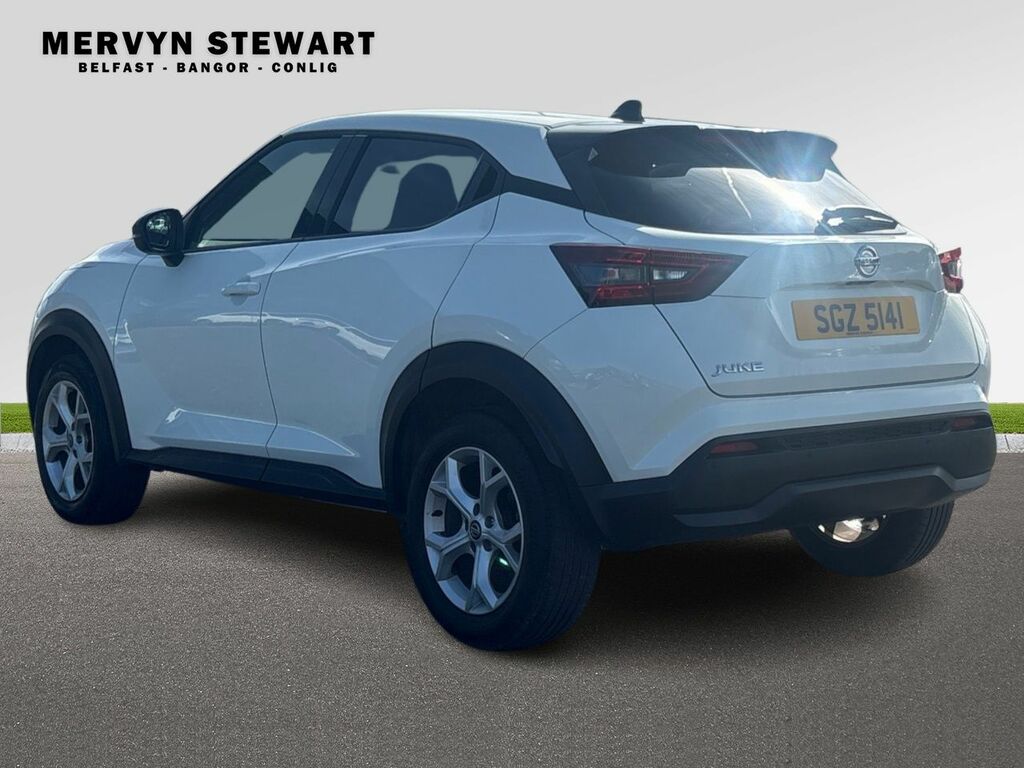 Nissan Juke N-connecta Dig-t SGZ5141 White #6