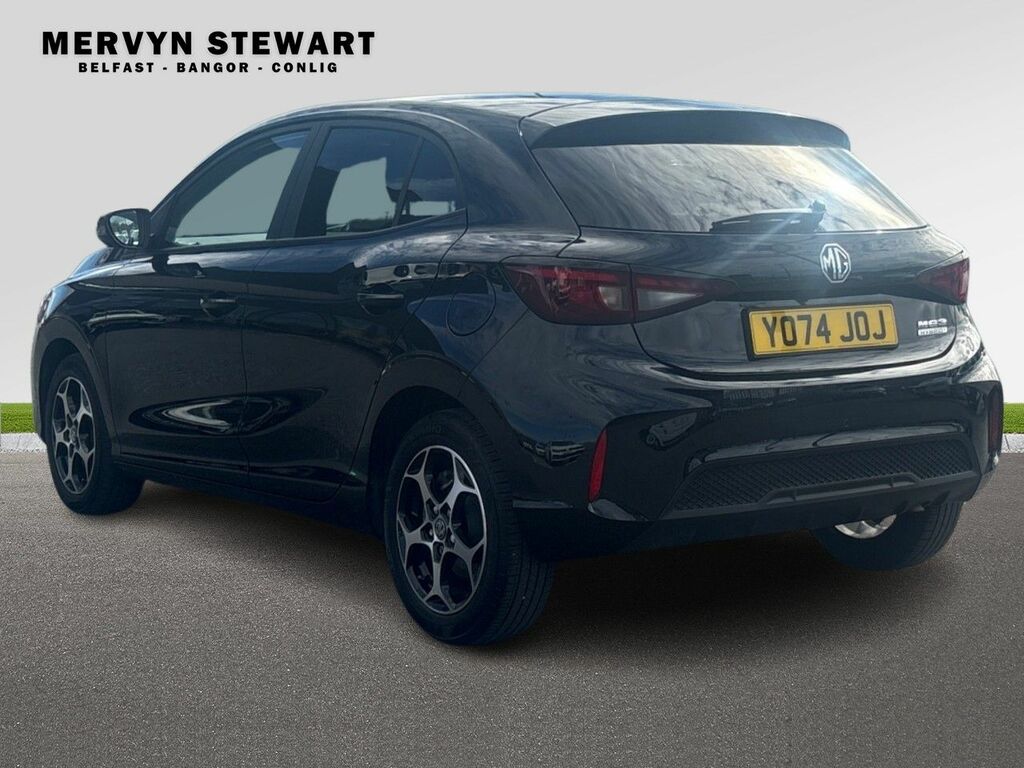 MG MG3 1.5 Hybrid Trophy YO74JOJ Black #6