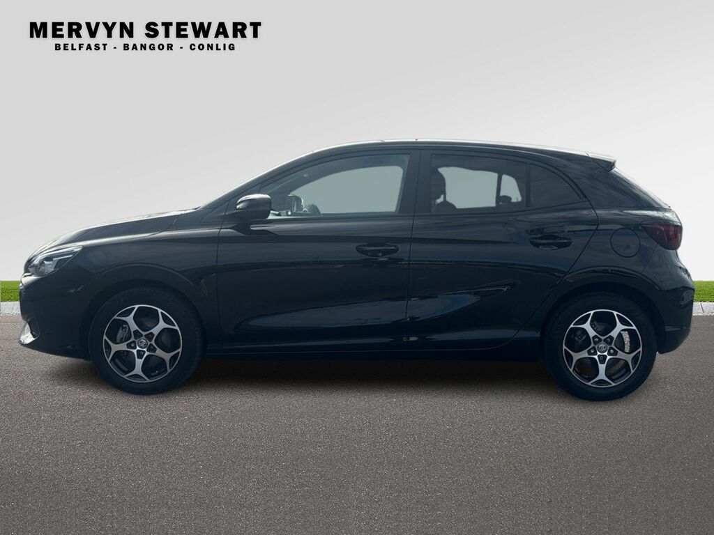 MG MG3 1.5 Hybrid Trophy YO74JOJ Black #5