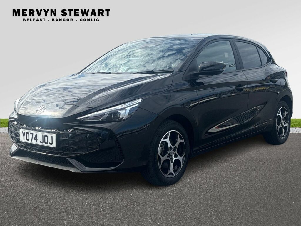 MG MG3 1.5 Hybrid Trophy YO74JOJ Black #4