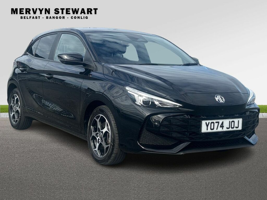 MG MG3 1.5 Hybrid Trophy Black