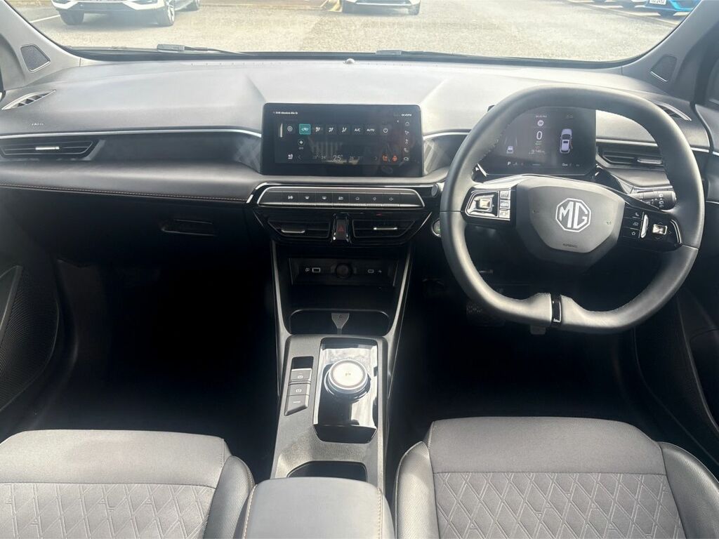MG MG3 1.5 Hybrid Trophy YO74JOJ Black #2
