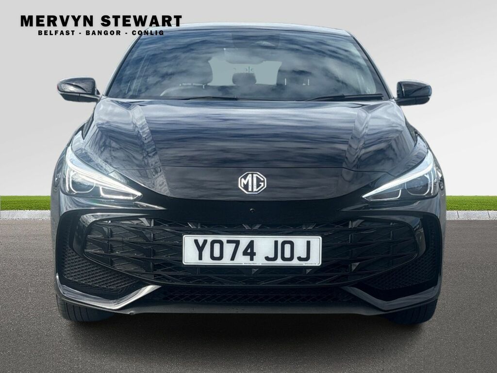 MG MG3 1.5 Hybrid Trophy YO74JOJ Black #3