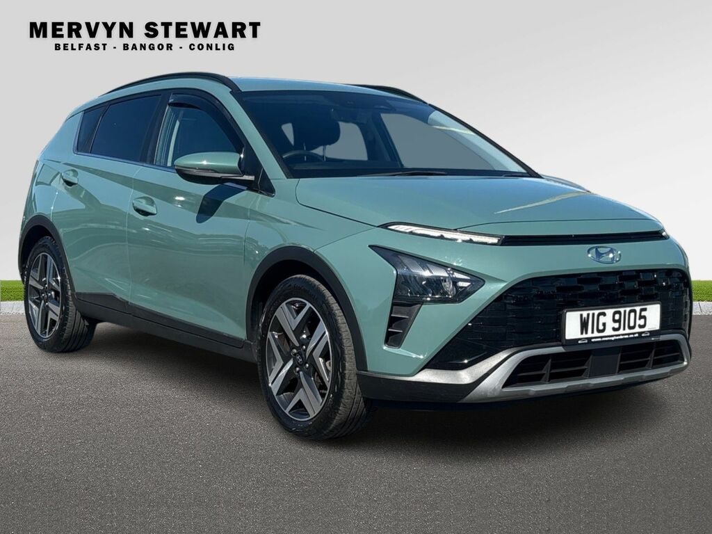 Hyundai Bayon Premium T-gdi Mhev Green