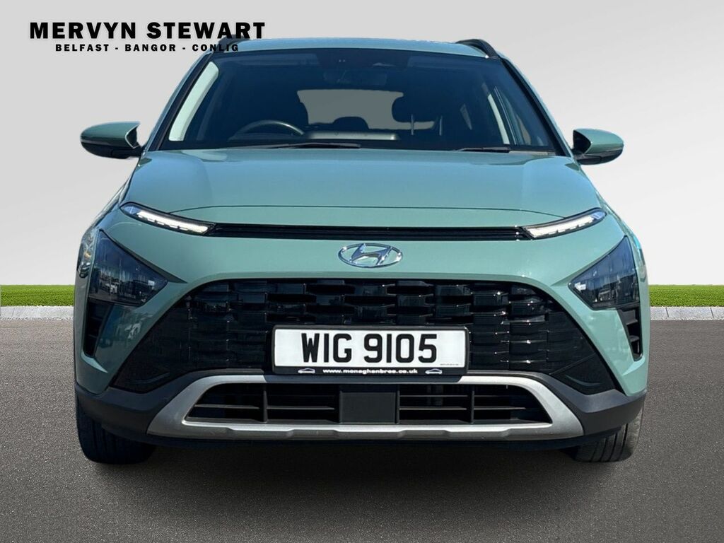 Hyundai Bayon Premium T-gdi Mhev WIG9105 Green #3