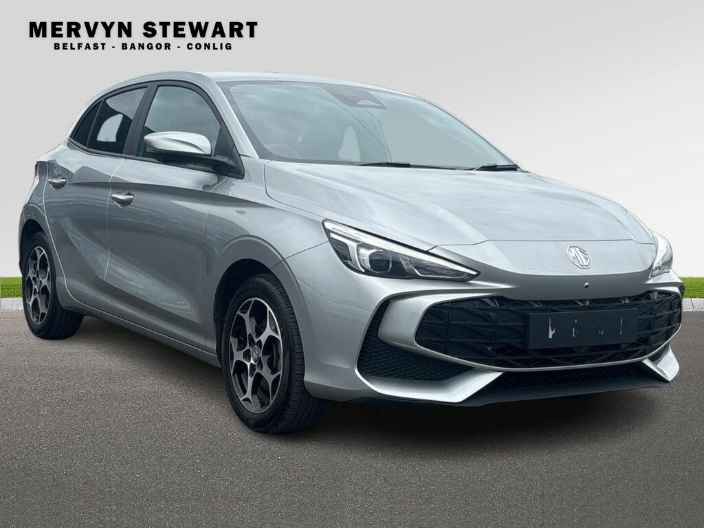 MG MG3 1.5 Hybrid Trophy Silver