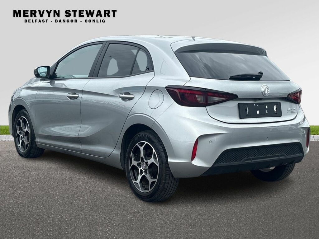 MG MG3 1.5 Hybrid Trophy BVZ3390 Silver #6