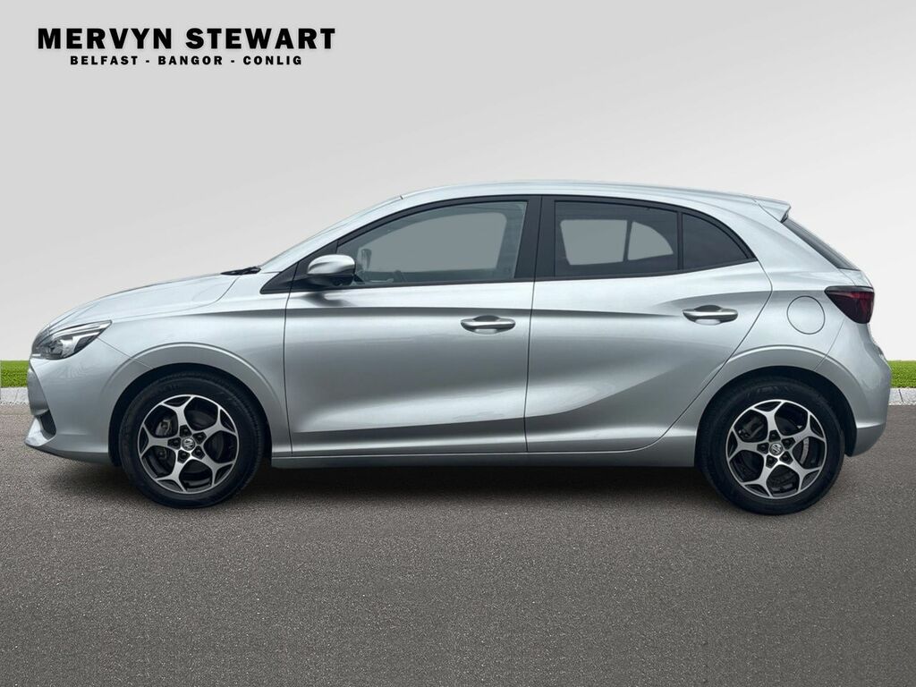 MG MG3 1.5 Hybrid Trophy BVZ3390 Silver #5