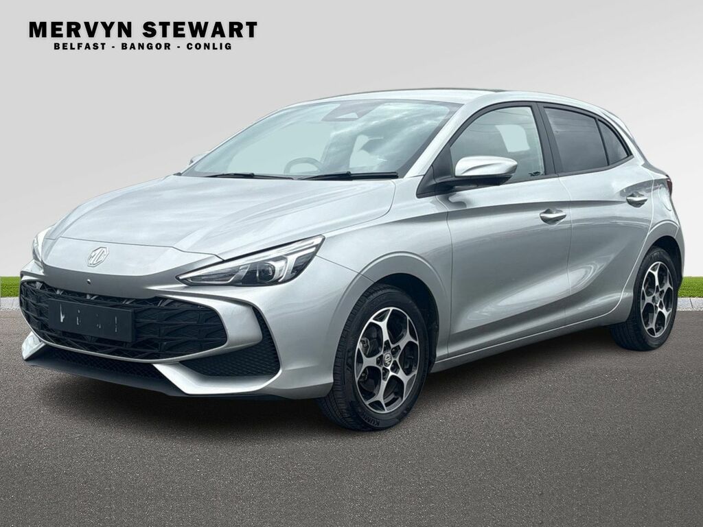 MG MG3 1.5 Hybrid Trophy BVZ3390 Silver #4