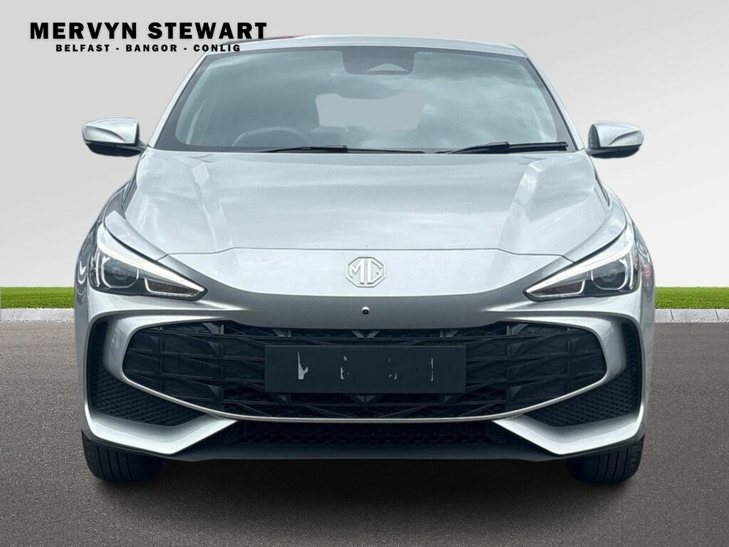 MG MG3 1.5 Hybrid Trophy BVZ3390 Silver #3