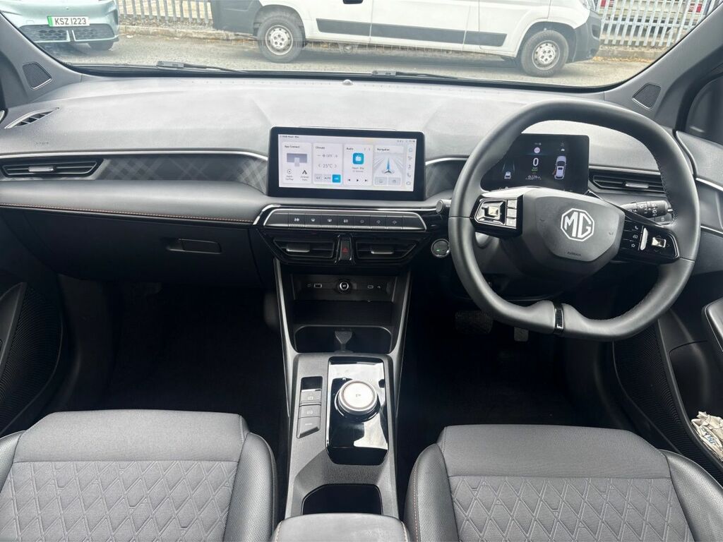 MG MG3 1.5 Hybrid Trophy BVZ3390 Silver #2
