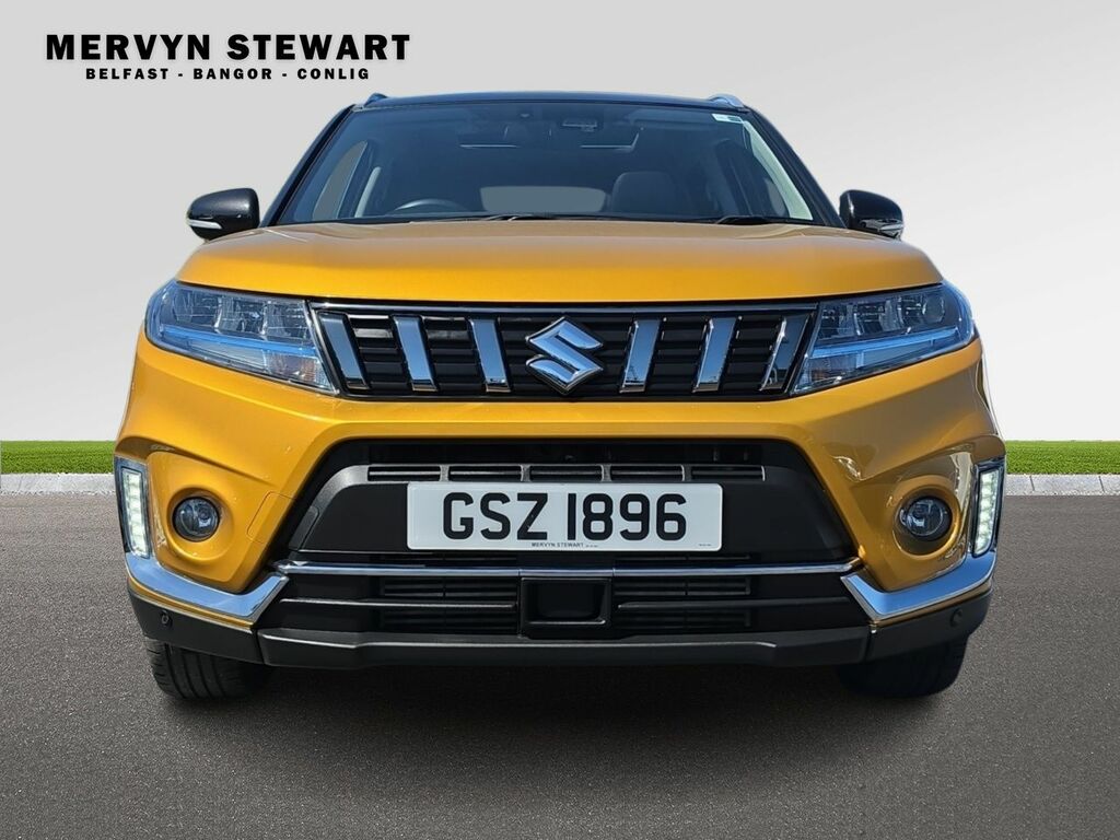 Suzuki Vitara 1.4 48V Bostjet Hbd Sz5 Algp Au GSZ1896 Yellow #3