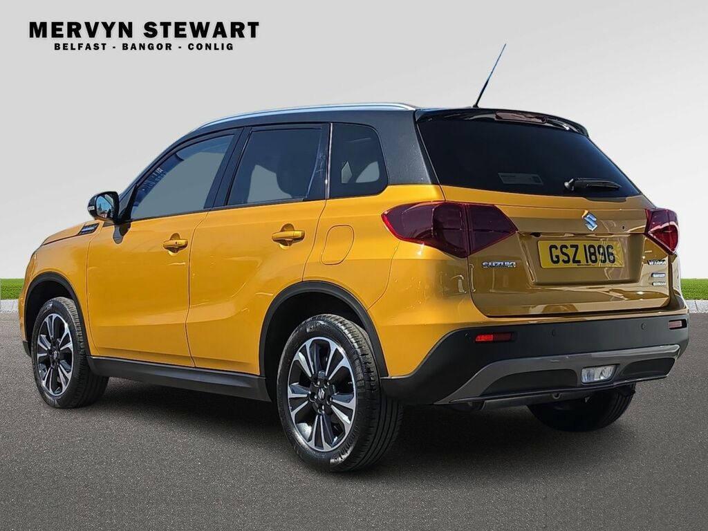 Suzuki Vitara 1.4 48V Bostjet Hbd Sz5 Algp Au GSZ1896 Yellow #6