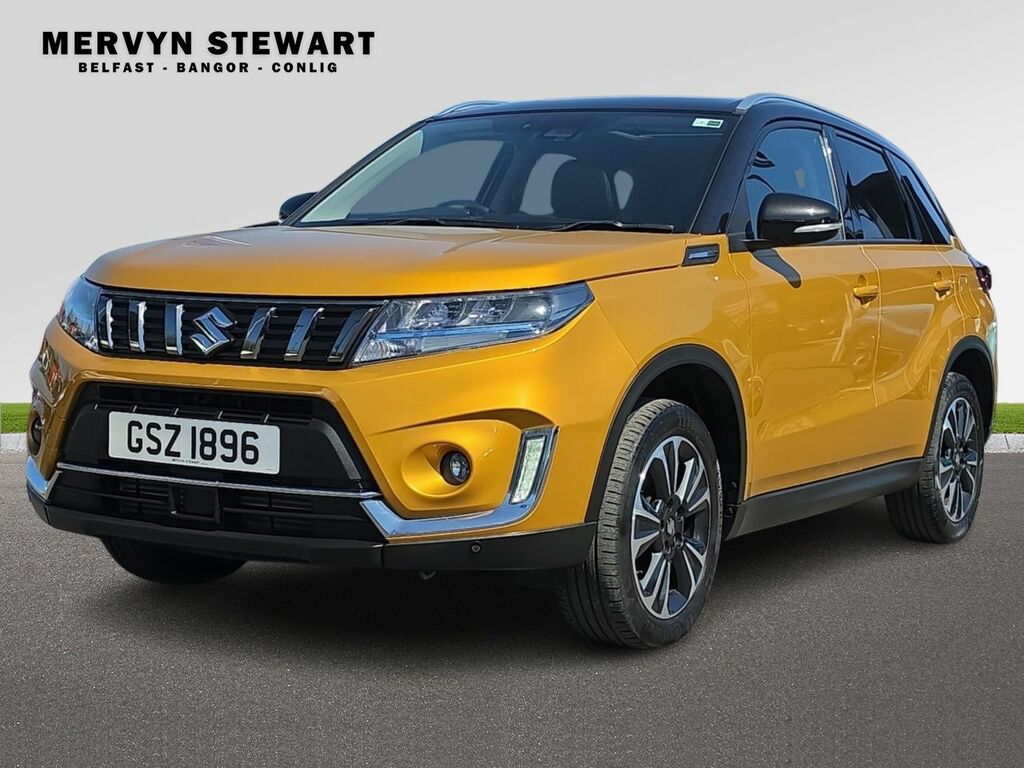 Suzuki Vitara 1.4 48V Bostjet Hbd Sz5 Algp Au GSZ1896 Yellow #4