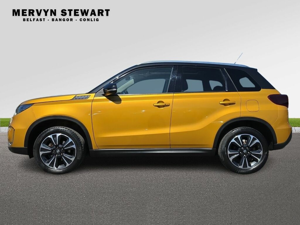 Suzuki Vitara 1.4 48V Bostjet Hbd Sz5 Algp Au GSZ1896 Yellow #5