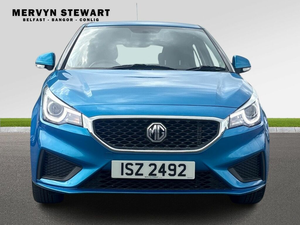 MG MG3 1.5 Hybrid Trophy ISZ2429 Red #3