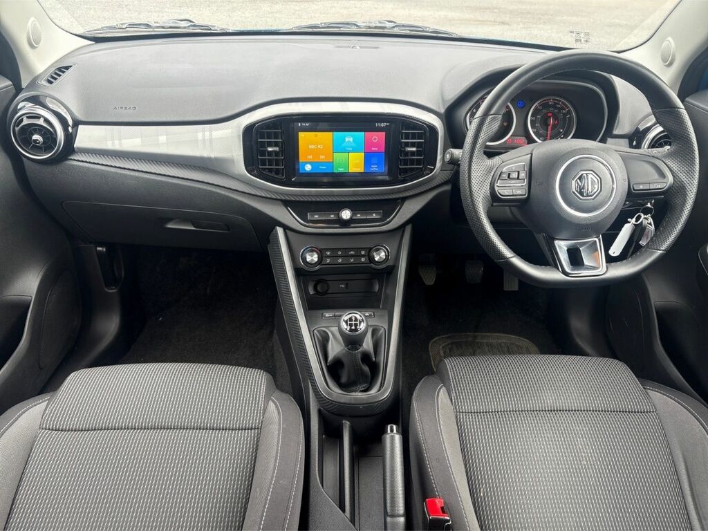 MG MG3 1.5 Hybrid Trophy ISZ2429 Red #2