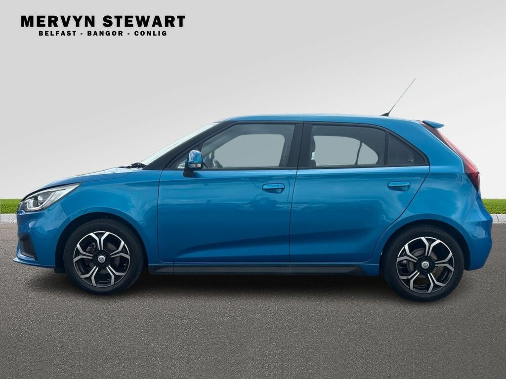 MG MG3 1.5 Hybrid Trophy ISZ2429 Red #5