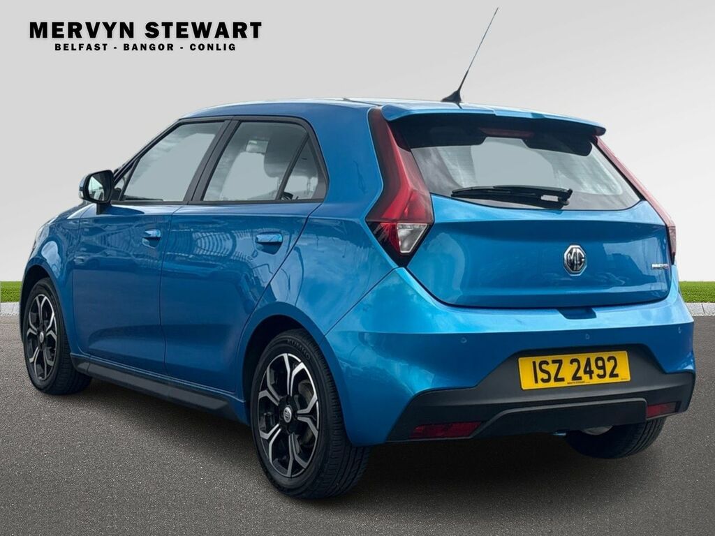 MG MG3 1.5 Hybrid Trophy ISZ2429 Red #6