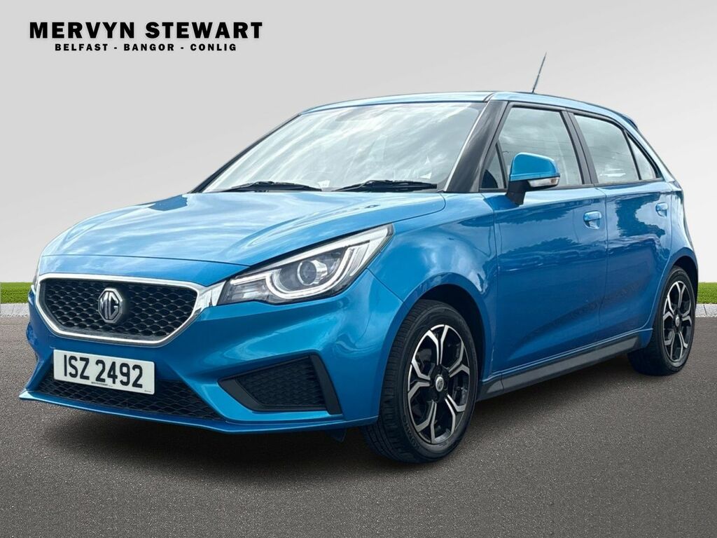 MG MG3 1.5 Hybrid Trophy ISZ2429 Red #4