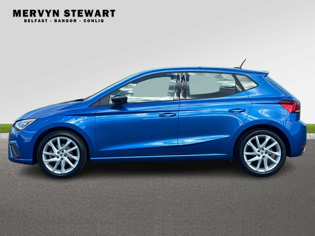 Seat Ibiza Fr Ecotsi FMZ4197 Blue #5