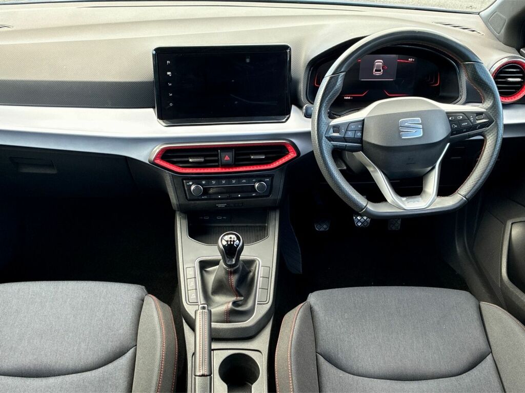 Seat Ibiza Fr Ecotsi FMZ4197 Blue #2