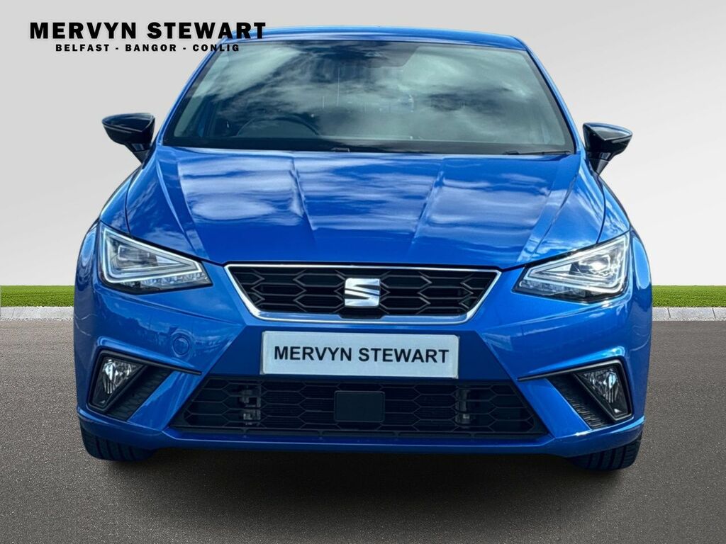 Seat Ibiza Fr Ecotsi FMZ4197 Blue #3