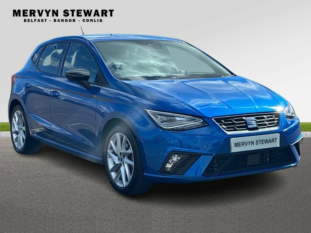 Seat Ibiza Fr Ecotsi Blue