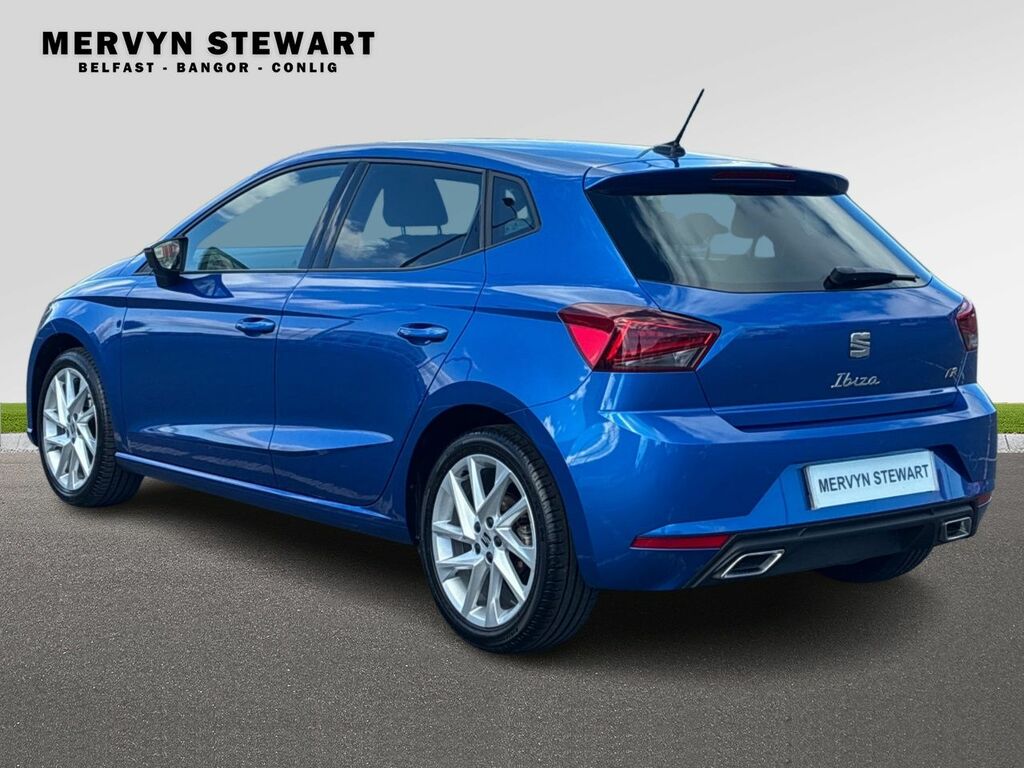 Seat Ibiza Fr Ecotsi FMZ4197 Blue #6