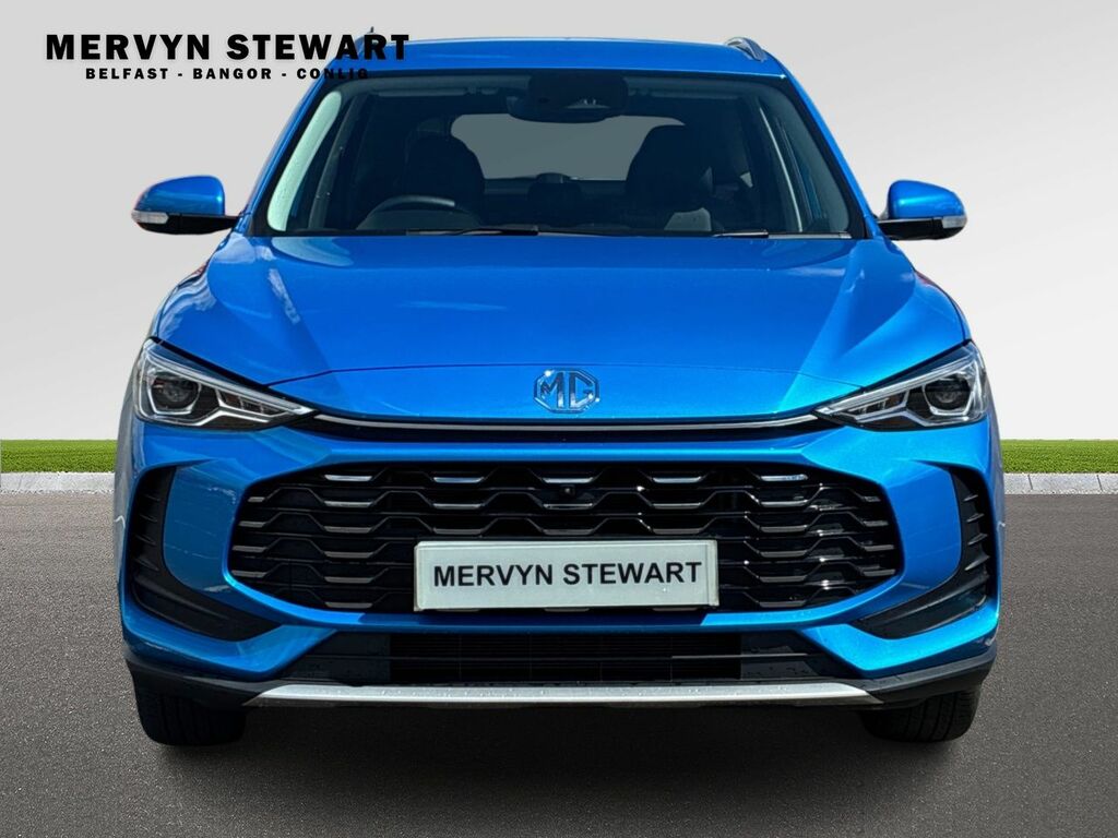 MG ZS Trophy Hev LC25YRL Blue #3