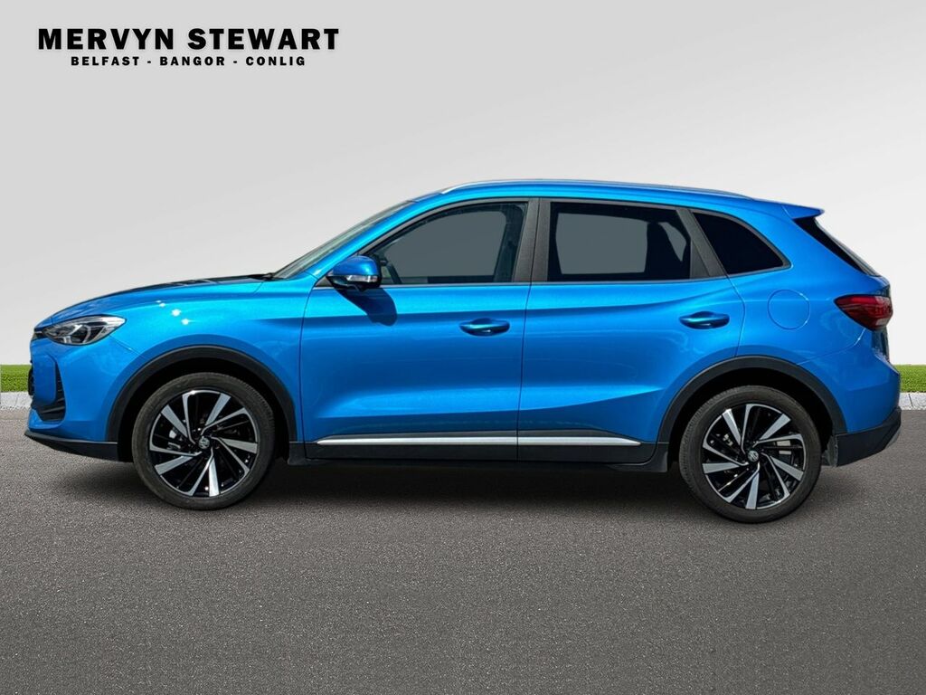 MG ZS Trophy Hev LC25YRL Blue #5
