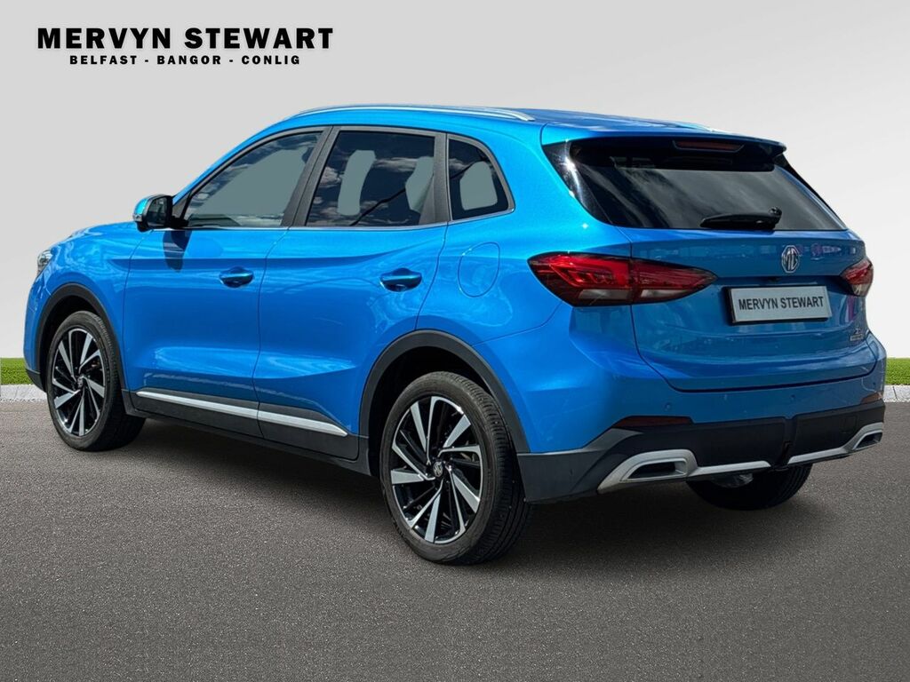MG ZS Trophy Hev LC25YRL Blue #6