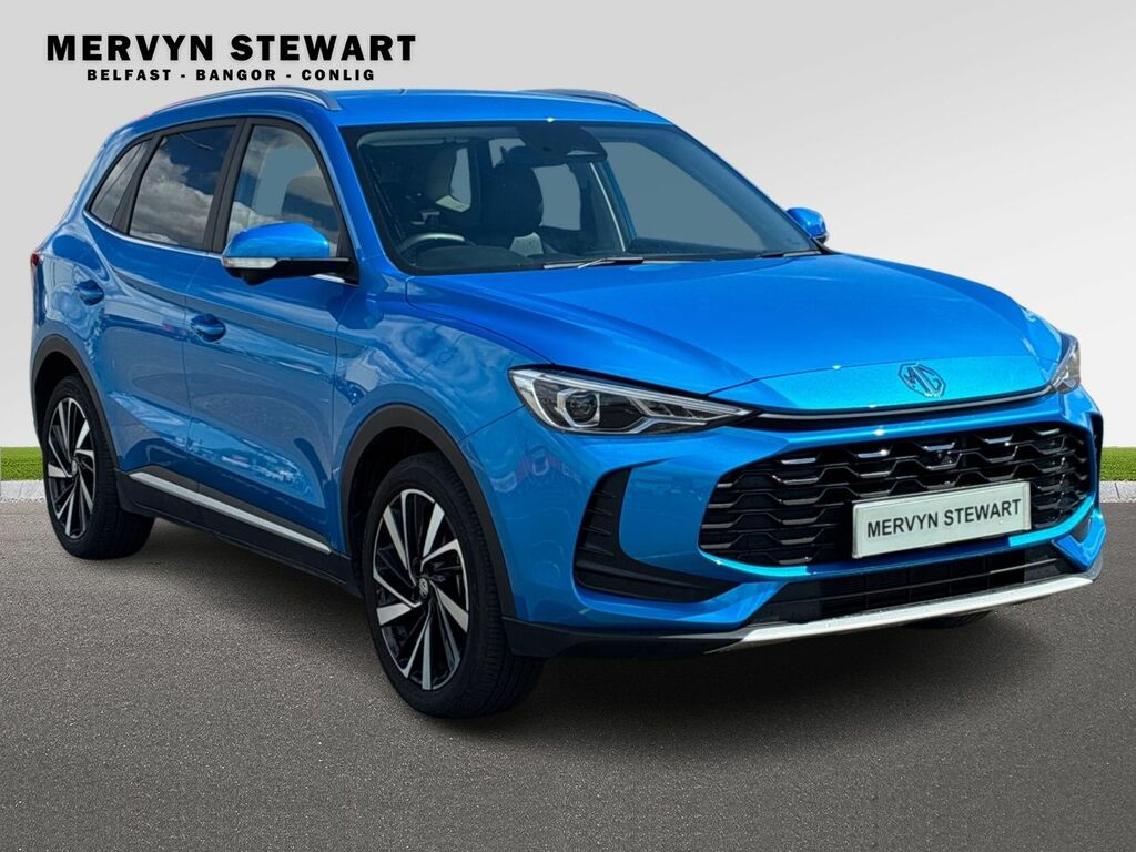 MG ZS Trophy Hev Blue