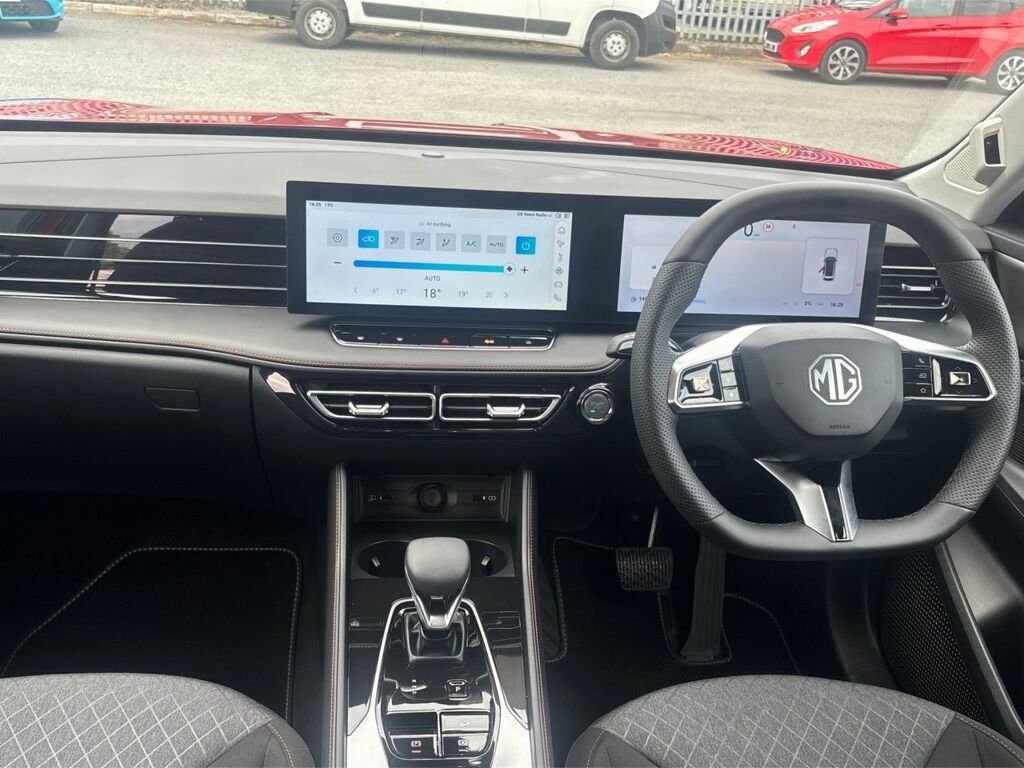 MG HS Hat 1.5 T-gdi Hybrid Se Au KSZ3711 Red #2