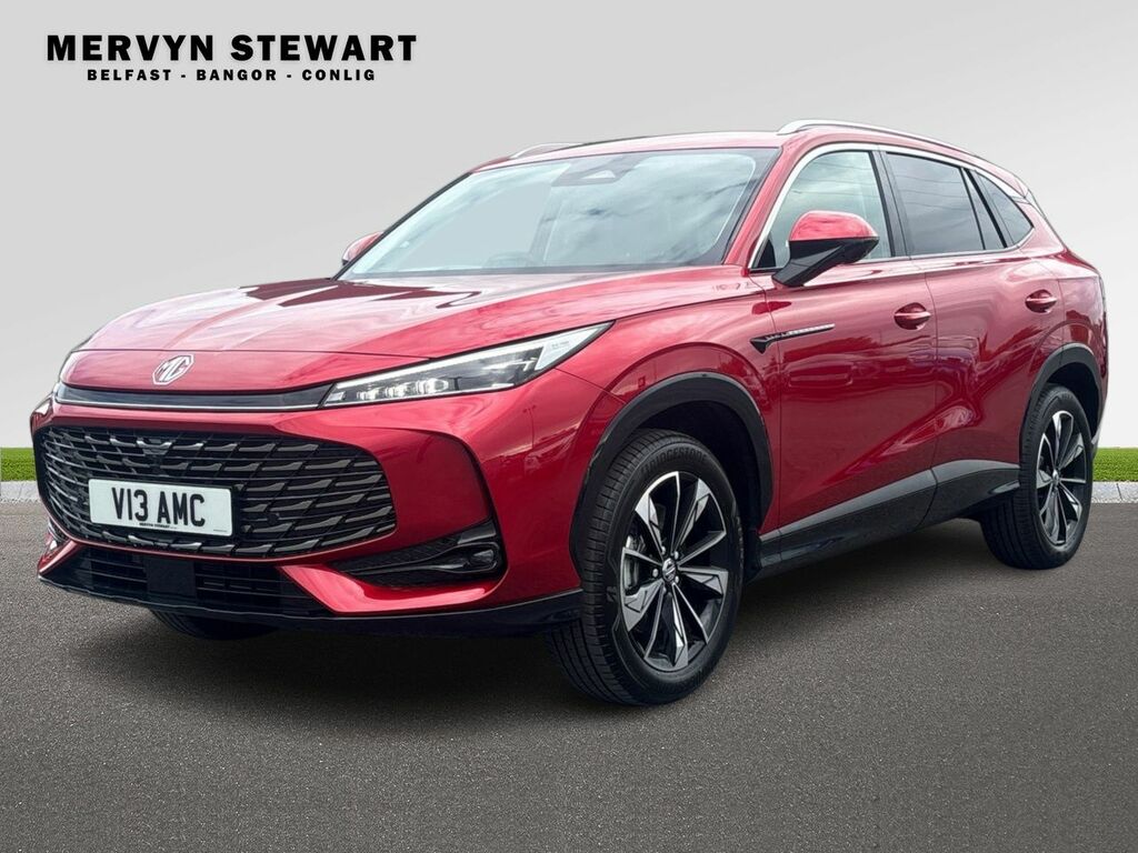 MG HS Hat 1.5 T-gdi Hybrid Se Au KSZ3711 Red #4