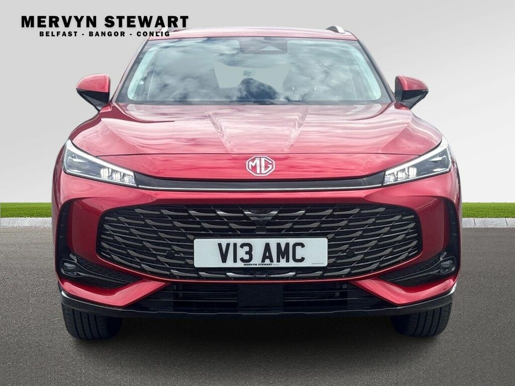 MG HS Hat 1.5 T-gdi Hybrid Se Au KSZ3711 Red #3
