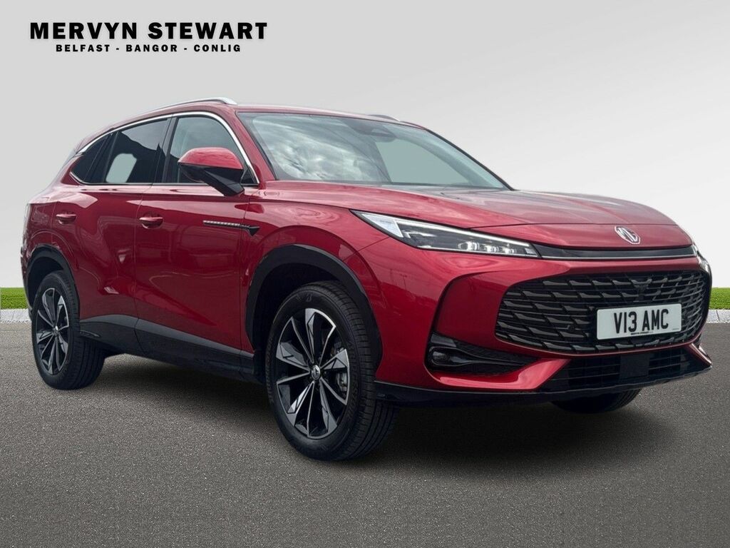 MG HS Hat 1.5 T-gdi Hybrid Se Au Red