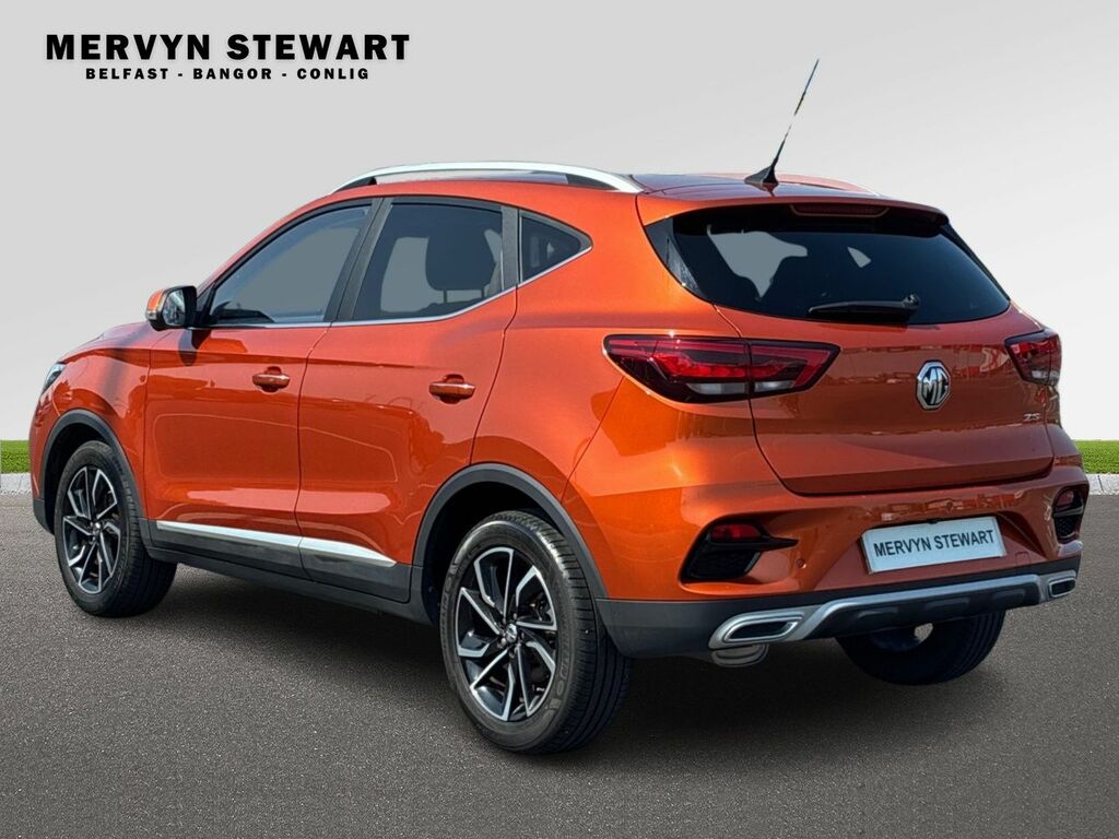 MG ZS Hat 1.0 Gdi Exclusive YGZ7026 Orange #6