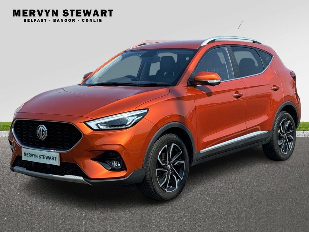 MG ZS Hat 1.0 Gdi Exclusive YGZ7026 Orange #4