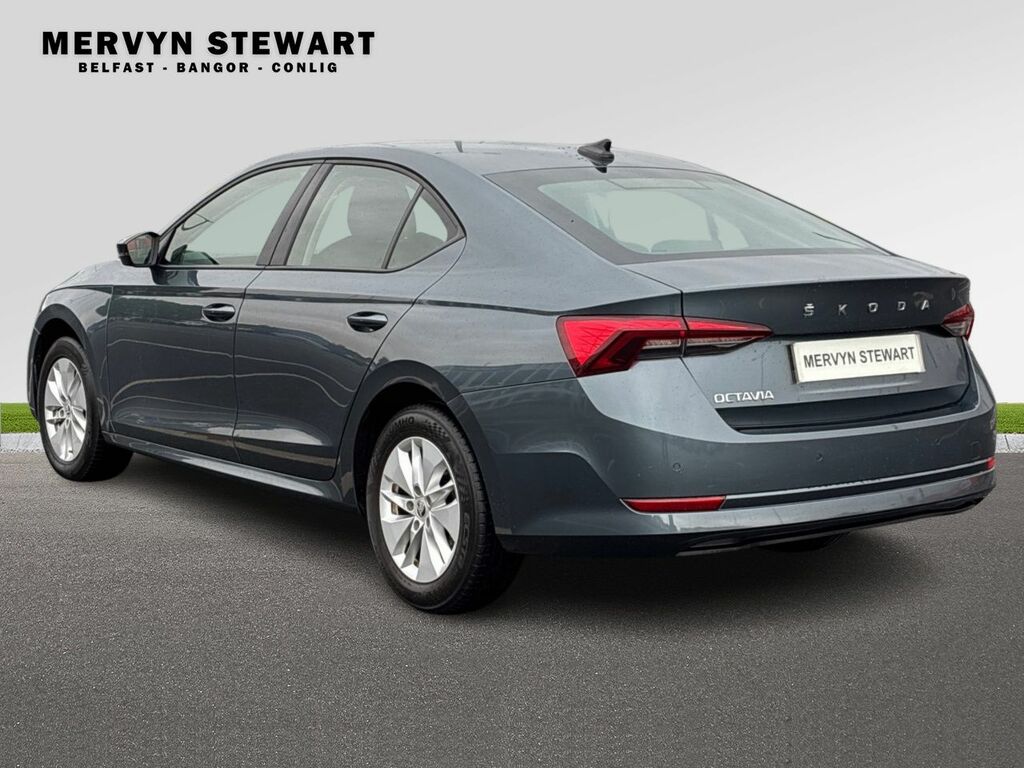 Skoda Octavia Se Technology 1.0 Tsi Ps 6G Man Grey #6