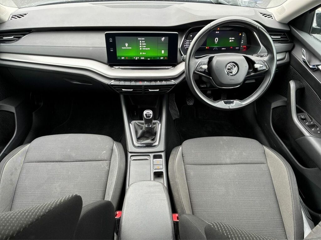 Skoda Octavia Se Technology 1.0 Tsi Ps 6G Man Grey #2