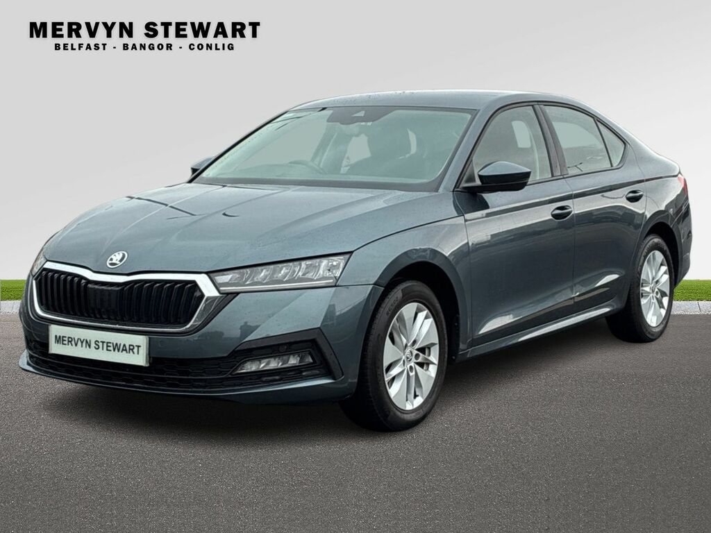 Skoda Octavia Se Technology 1.0 Tsi Ps 6G Man Grey #4