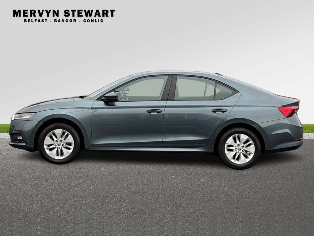 Skoda Octavia Se Technology 1.0 Tsi Ps 6G Man Grey #5