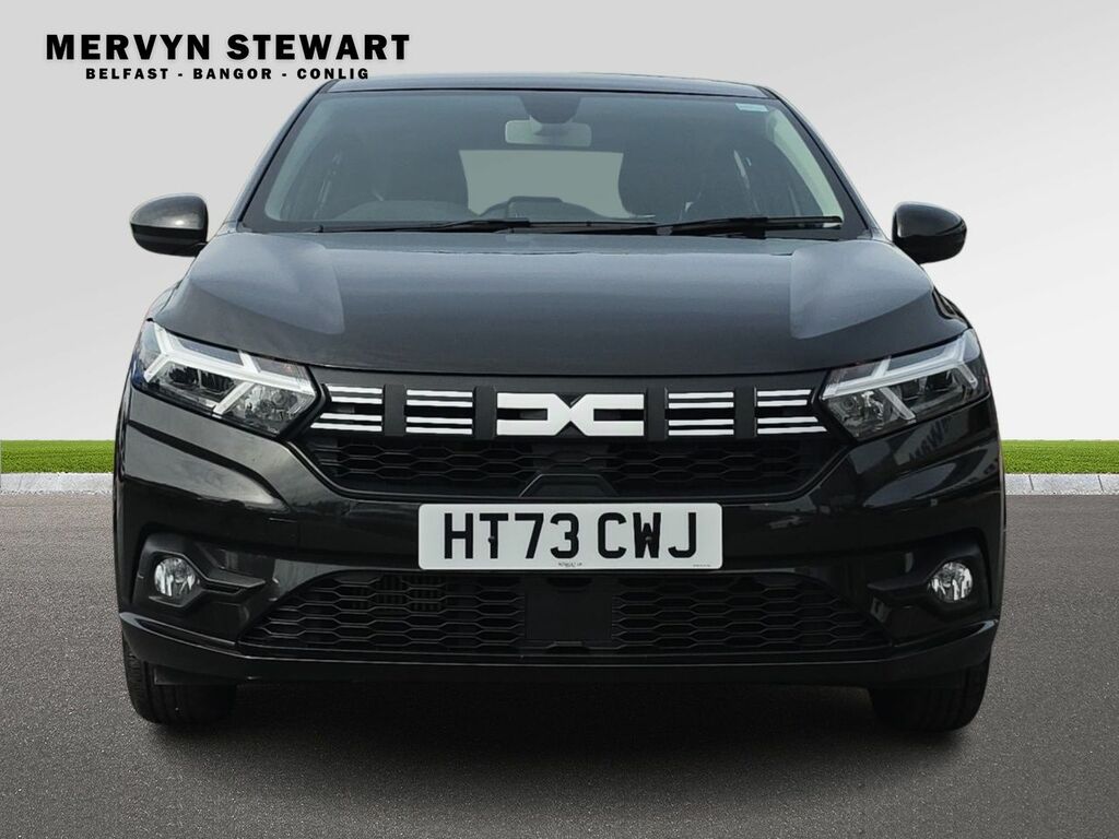 Dacia Sandero Expression Tce HT73CWJ Black #2