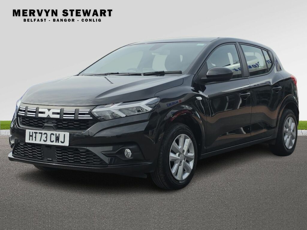 Dacia Sandero Expression Tce HT73CWJ Black #3