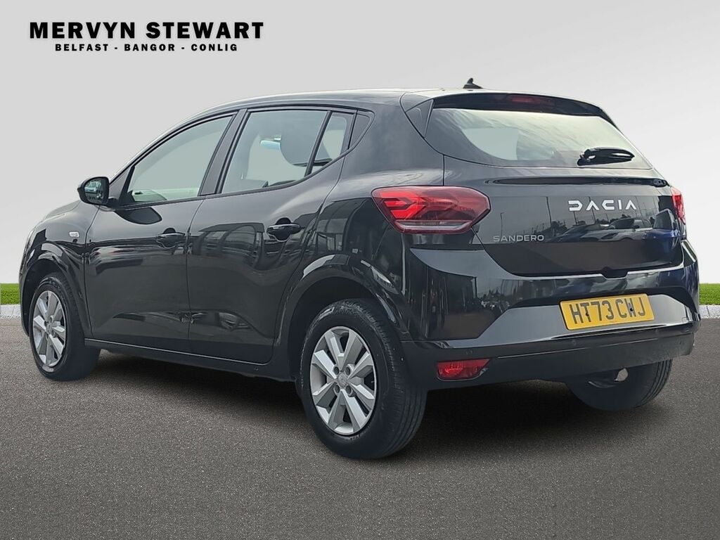 Dacia Sandero Expression Tce HT73CWJ Black #5