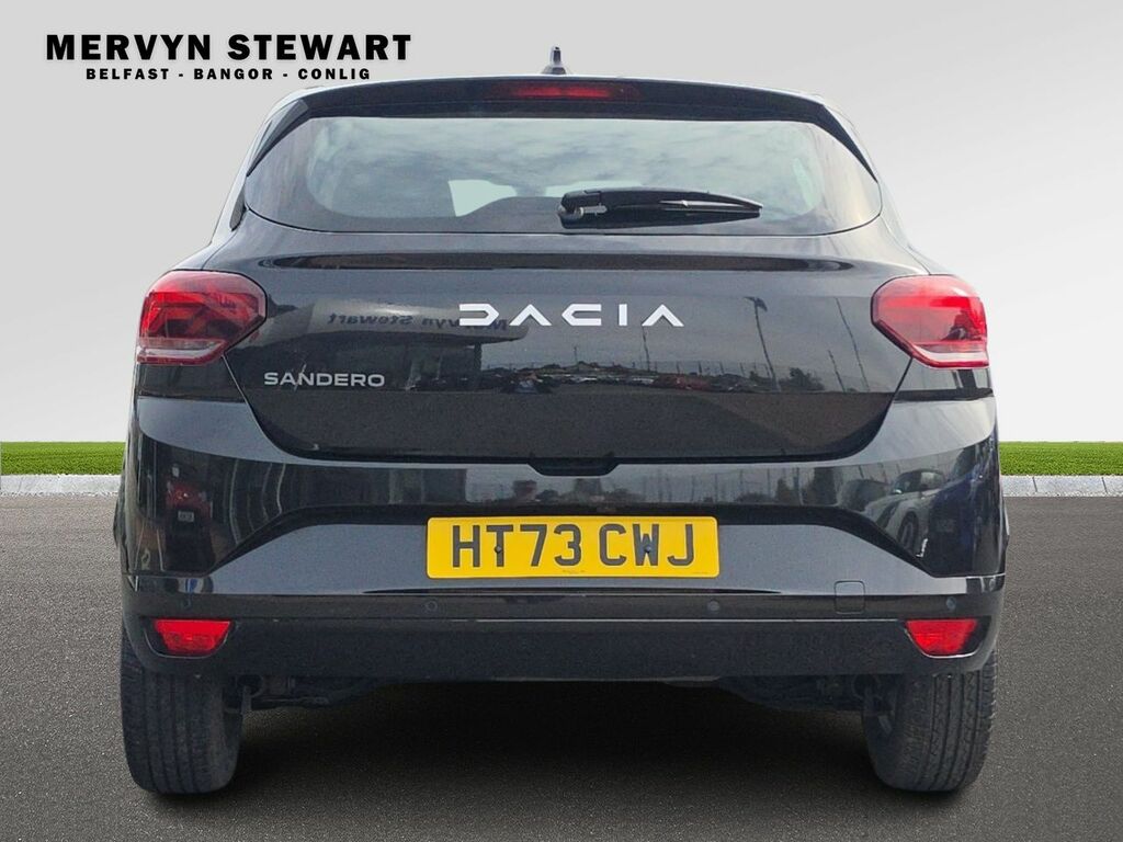 Dacia Sandero Expression Tce HT73CWJ Black #6
