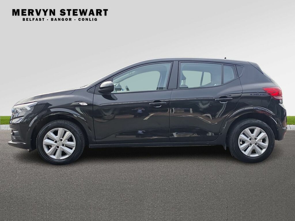 Dacia Sandero Expression Tce HT73CWJ Black #4