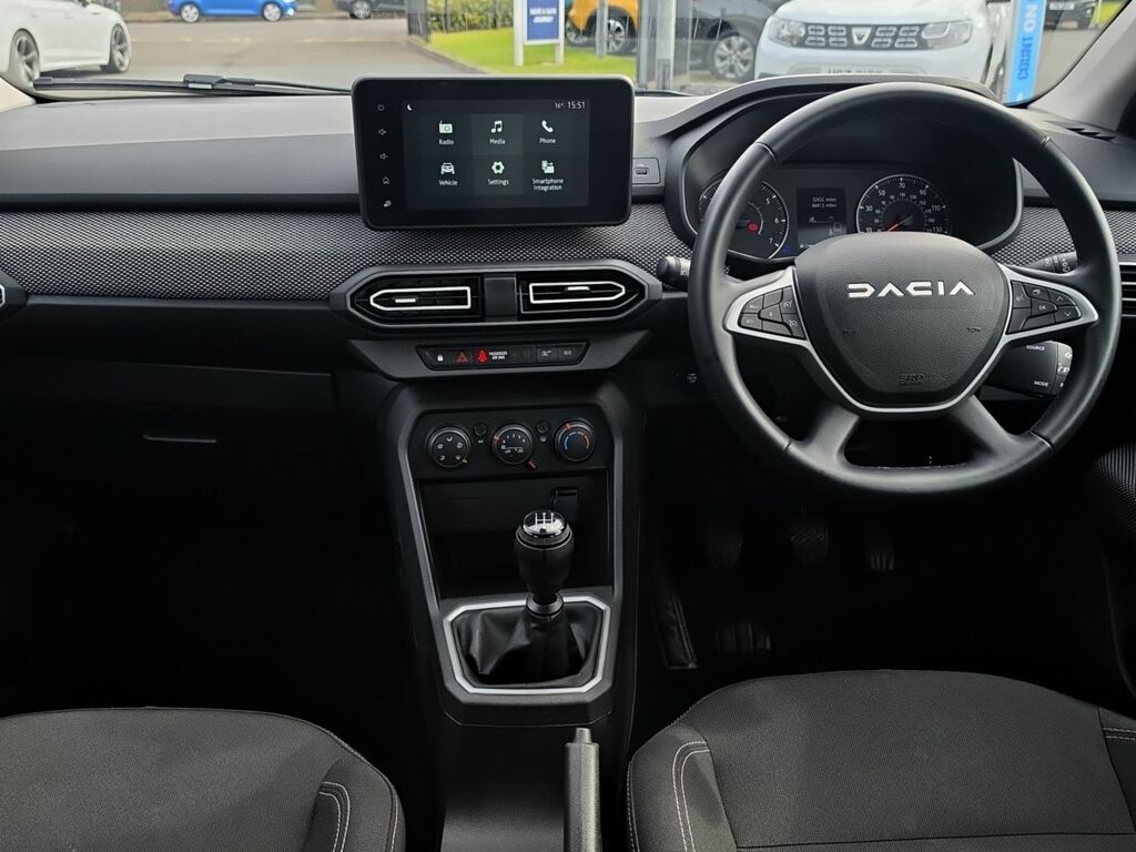 Dacia Sandero Expression Tce Black